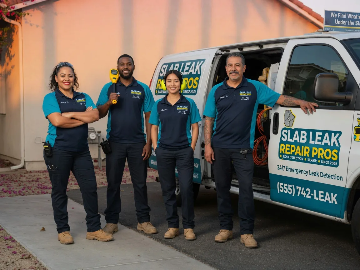 Slab Leak Repair company in Hampton, IL