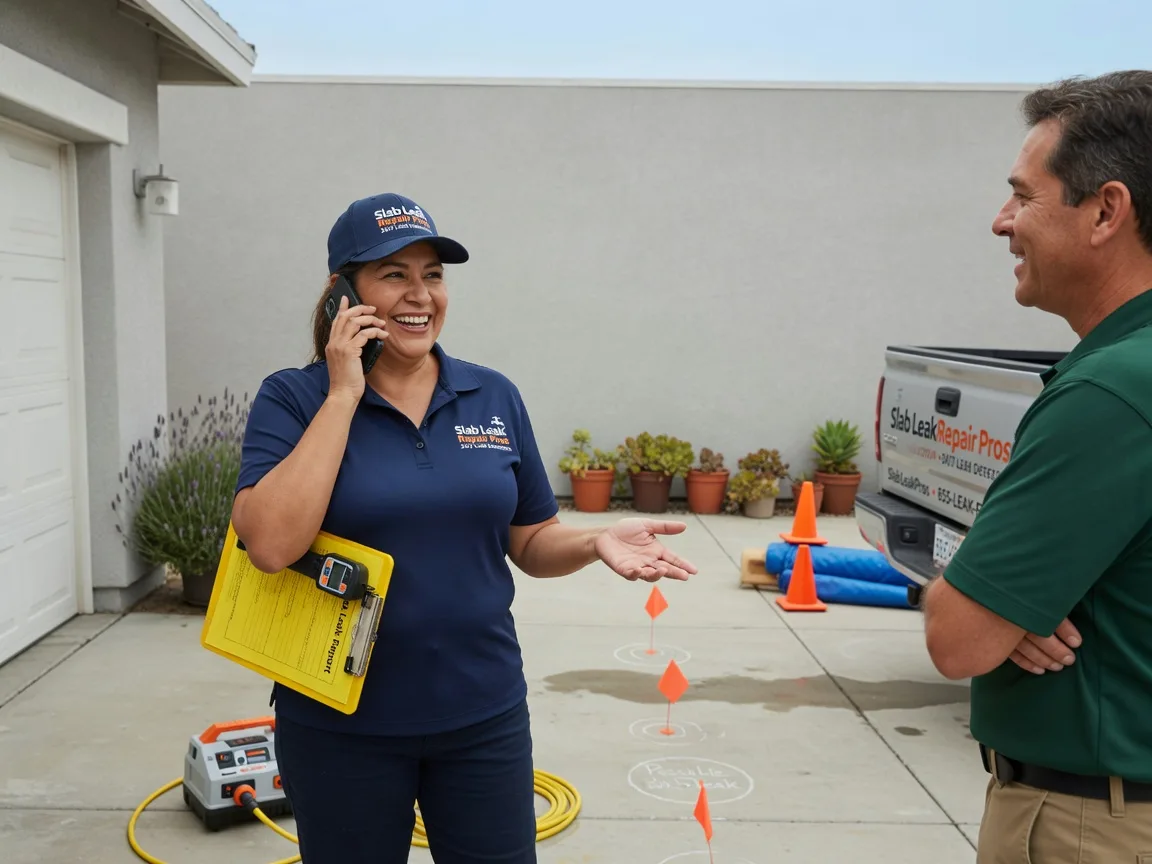 Slab Leak Repair Hampton, IL FAQs